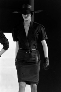 Image 2 of Gianni Versace 1980s "Favourite Button" Skirt Suit