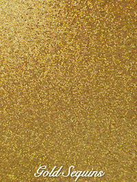 Gold Sequin Glitter