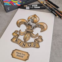 Image 3 of Crest & Regimental Art