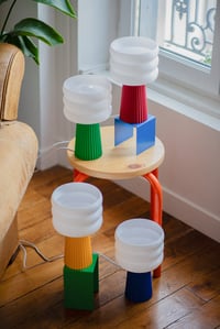 Image 3 of Lampe décorative Kāt verte