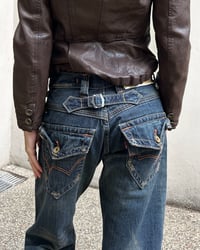 Image 1 of (W28) JAPANESE DENIM JEANS NO. 37