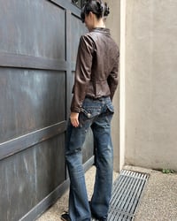 Image 2 of (W28) JAPANESE DENIM JEANS NO. 37
