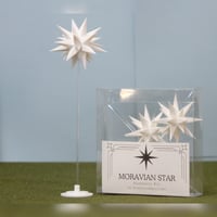 Image 1 of Paintable Putz Floating Moravian Star Kit