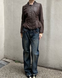 Image 3 of (W28) JAPANESE DENIM JEANS NO. 37