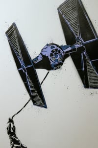 Image 2 of tie fighter