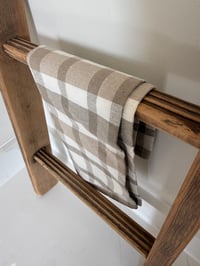 Image 1 of Small Rustic Vintage Ladder