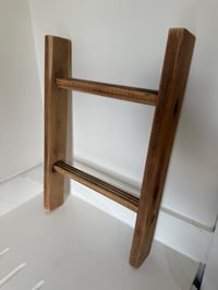 Image 2 of Small Rustic Vintage Ladder