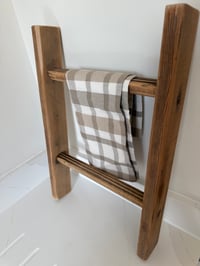 Image 3 of Small Rustic Vintage Ladder