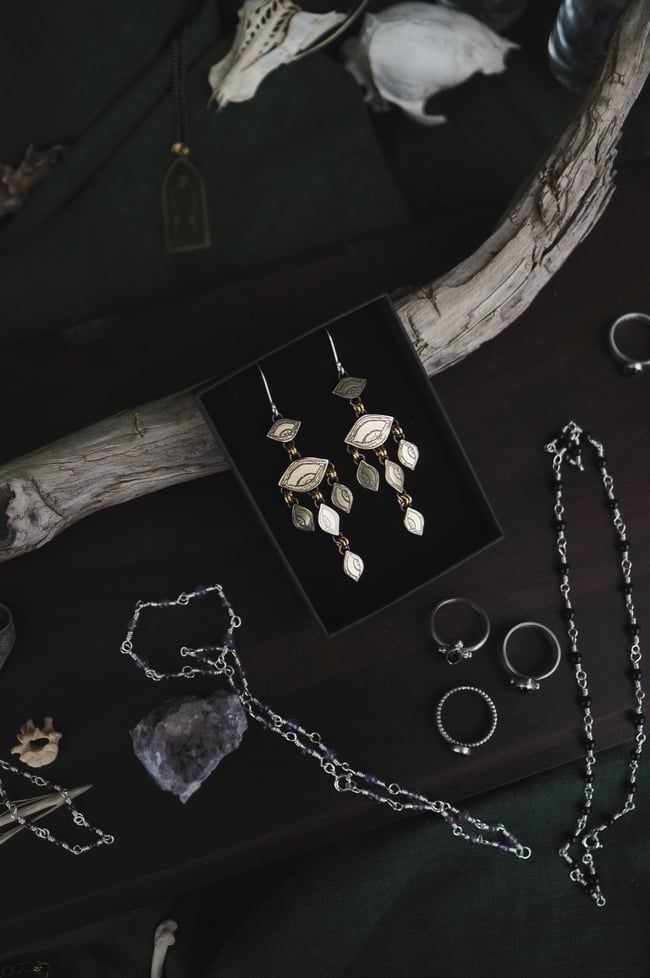 Madness earrings