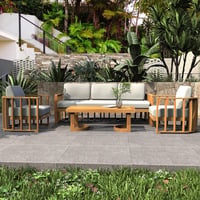 Hampton - 5 Seat Sofa Set - Pre-Order Deposit
