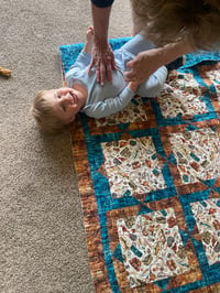Image 2 of HOOKED on Fishing Quilt Kit