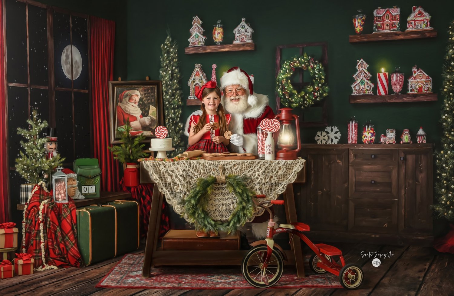 Image of SUNDAY NOV 15th- 2026 SANTA STORYBOOK EXPERIENCE DEPOSIT