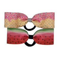Image 1 of Hair Ties - Fun Food