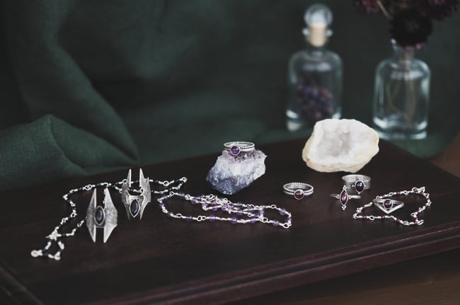 Amethyst ring