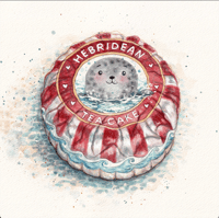 Image 1 of Hebridean Teacake: Seal