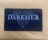 Logo Embroidered Patch 10cm x 6cm  