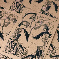 Image 1 of Mares of Diomedes - Mythical Beasts Postcard
