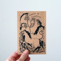 Image 2 of Mares of Diomedes - Mythical Beasts Postcard