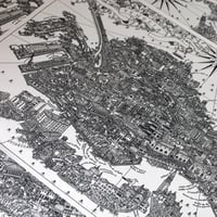 Image 3 of Illustrated Map of Venice