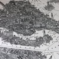 Image 4 of Illustrated Map of Venice