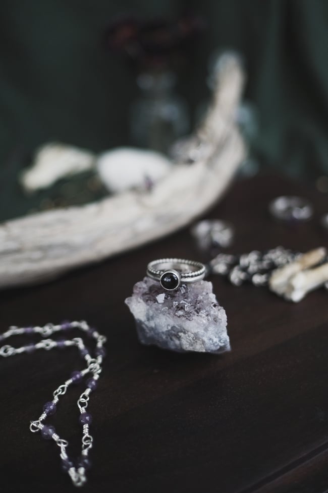 Onyx ring