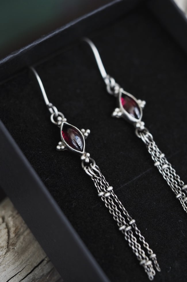 Wounds earrings