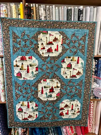 Image 2 of Great Lakes Adventures Quilt Kit