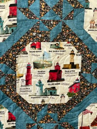 Image 3 of Great Lakes Adventures Quilt Kit