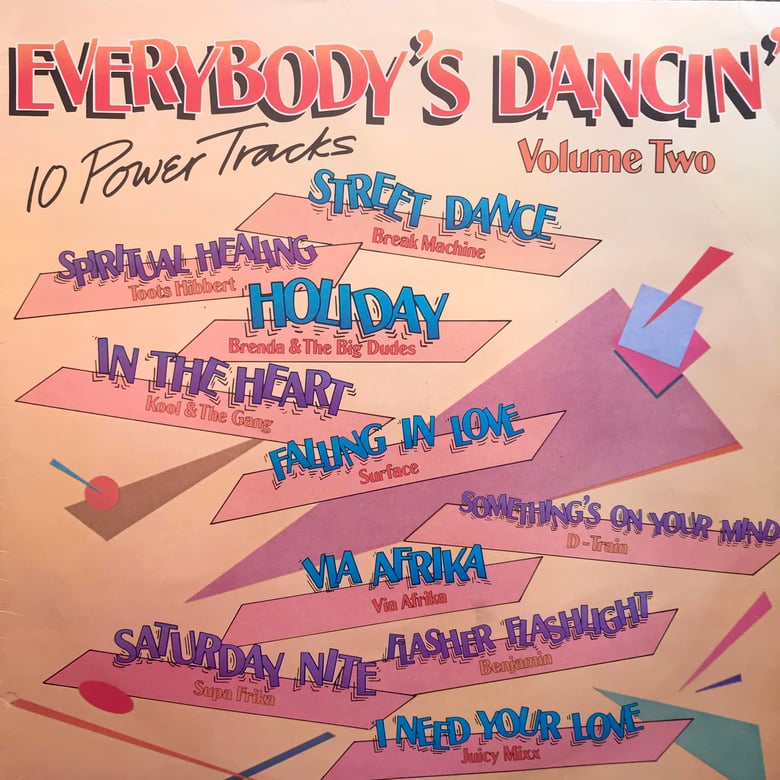 Image of Everybody's Dancin' Vol Two