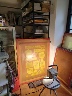 Image of Plakat: Reparatur Manifest