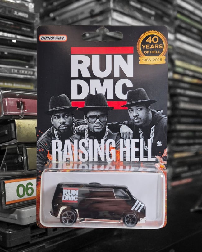 RUN-DMC Raising Hell Van (May 15)