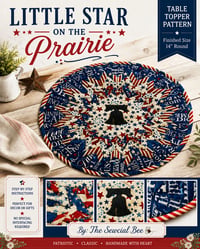 Image 1 of Little Star On The Prairie - Patriotic Table Topper