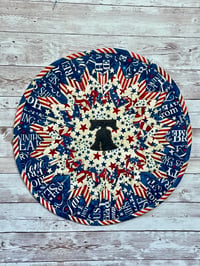 Image 2 of Little Star On The Prairie - Patriotic Table Topper