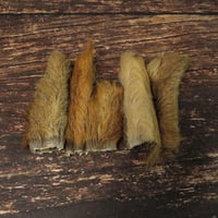 Image 2 of Peau de chevreuil avec fourrure