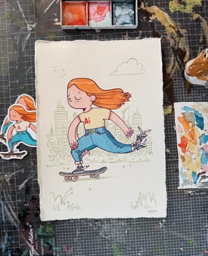 Image of Ai Girl (A4)