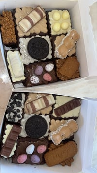 Image 1 of Brownie Treat Box Fathers Day PREORDER