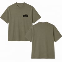 Image 2 of CLASSIC DARI-T (olive-green) *1of50*