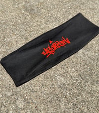 BLACK "ARTOVERPAIN" headband