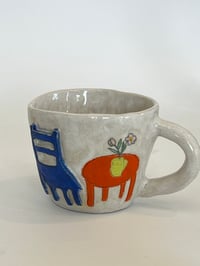 Image 1 of The Blue Chair - 01