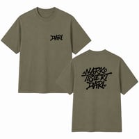 Image 1 of NARKOTISIERT-T (olive-green) *1of50*
