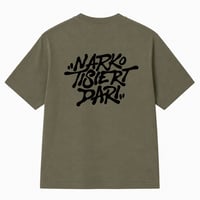 Image 3 of NARKOTISIERT-T (olive-green) *1of50*
