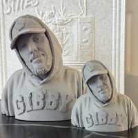 Image 2 of Gibby Bust Collectible Art Piece