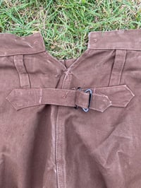 Image 5 of Vintage 1950's SNCF French Railway Pants, Un-worn Size 37"