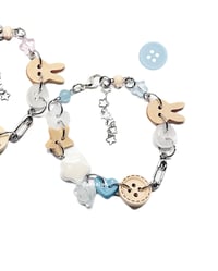 Image 3 of Bunny Button bracelet 