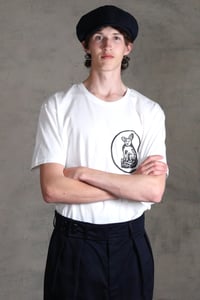 Image 7 of CAPTAIN TROUSER wax cotton - Navy 