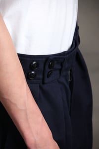 Image 11 of CAPTAIN TROUSER wax cotton - Navy 