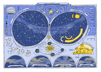Image 4 of Carte mysterieuse des étoiles