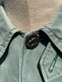 Image 3 of Unnamed ProductVintage 1960's French Green Hunting Coat, Size Medium, Outdoor Pursuit