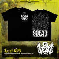 9DEAD - pocket Logo TS