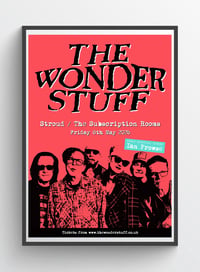 Stroud Subscription Rooms A3 poster – unsigned